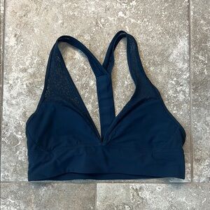 Lululemon Navy Women's Lace Bralette Size 10